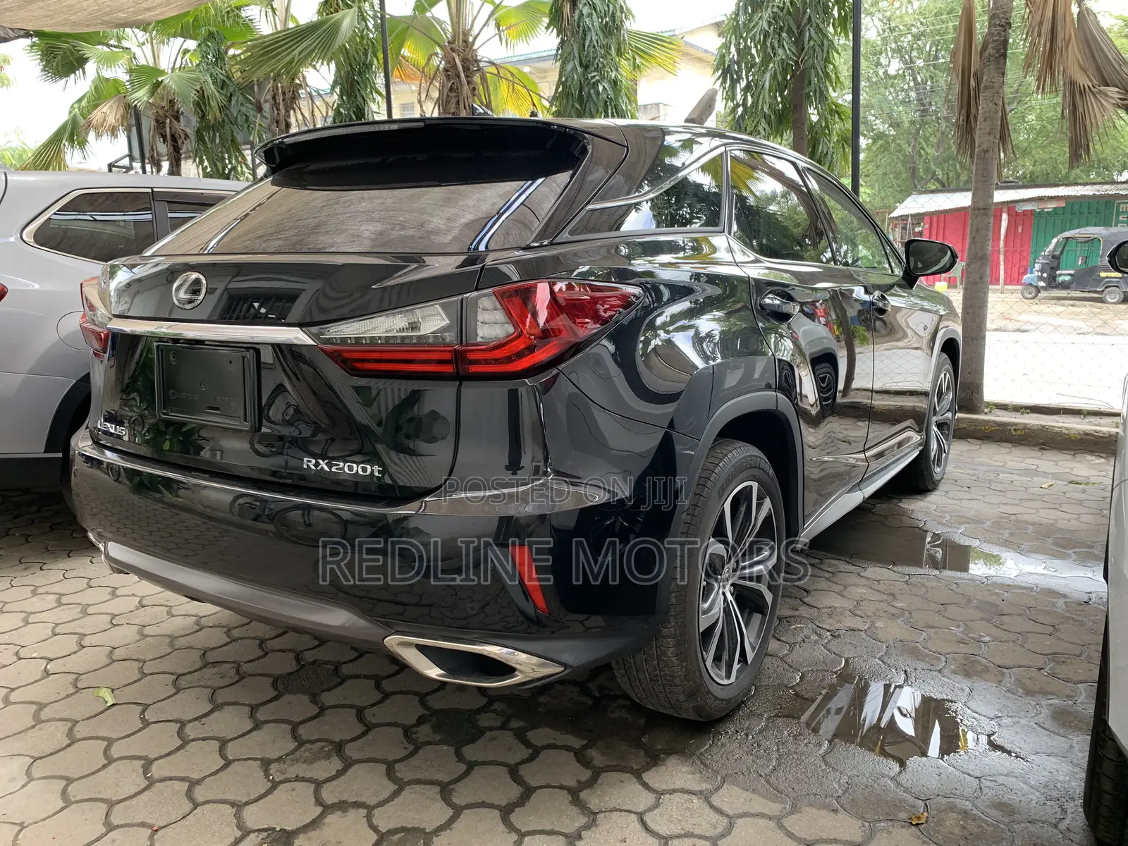 Lexus RX 200t 2WD 2017 Matt Black