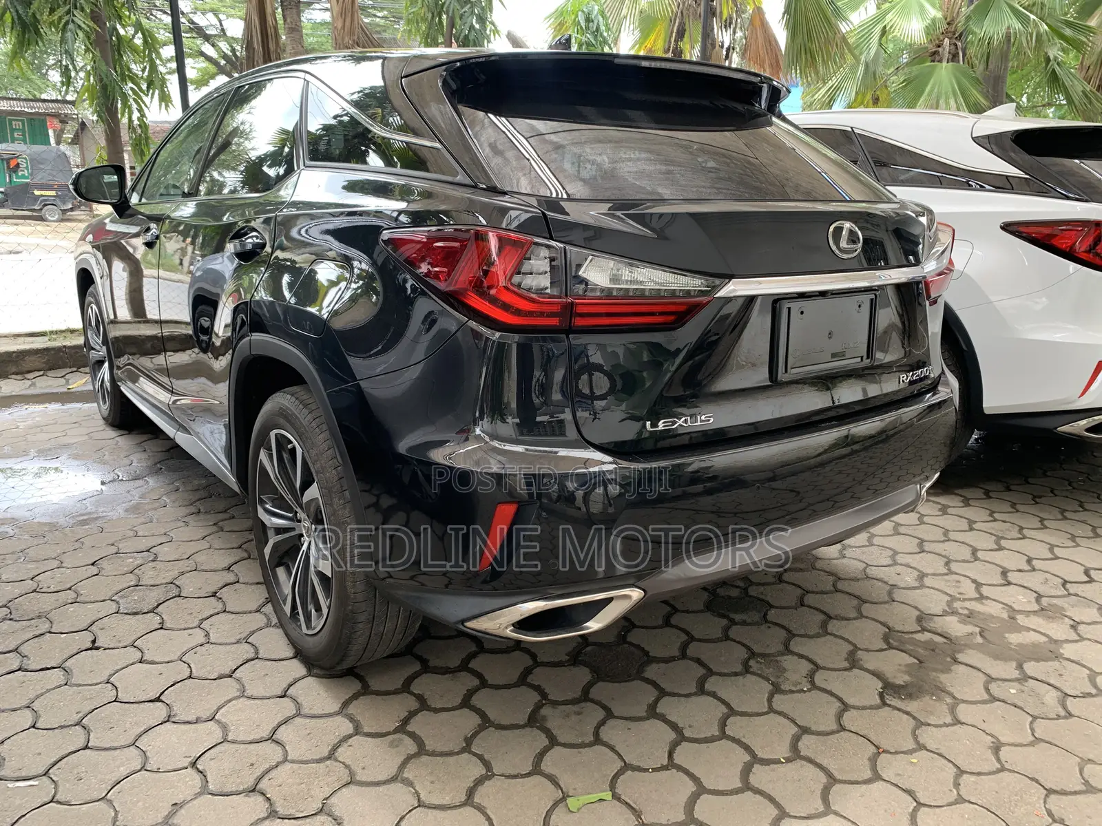 Lexus RX 200t 2WD 2017 Matt Black