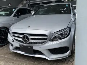 Mercedes-Benz C220 2017 Silver