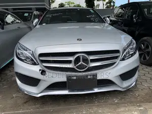 Mercedes-Benz C220 2017 Silver