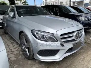 Mercedes-Benz C220 2017 Silver