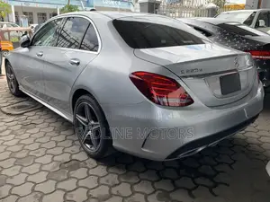 Mercedes-Benz C220 2017 Silver