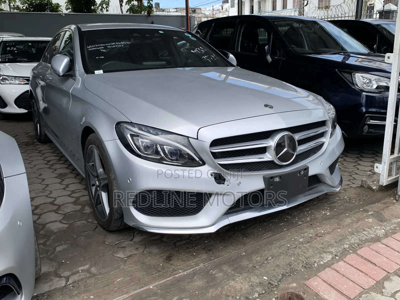 Mercedes-Benz C220 2017 Silver