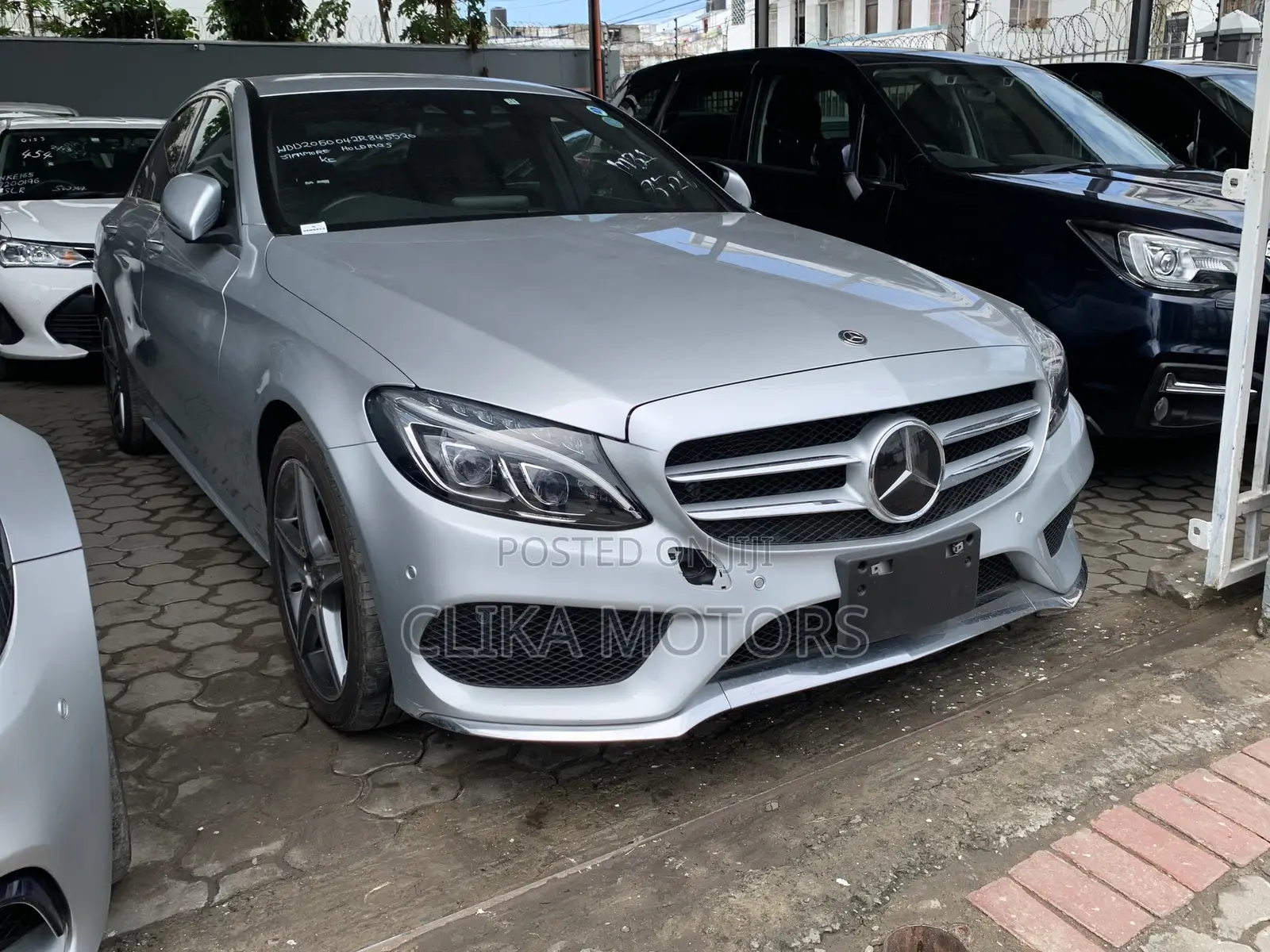 Mercedes-Benz C220 2017 Silver