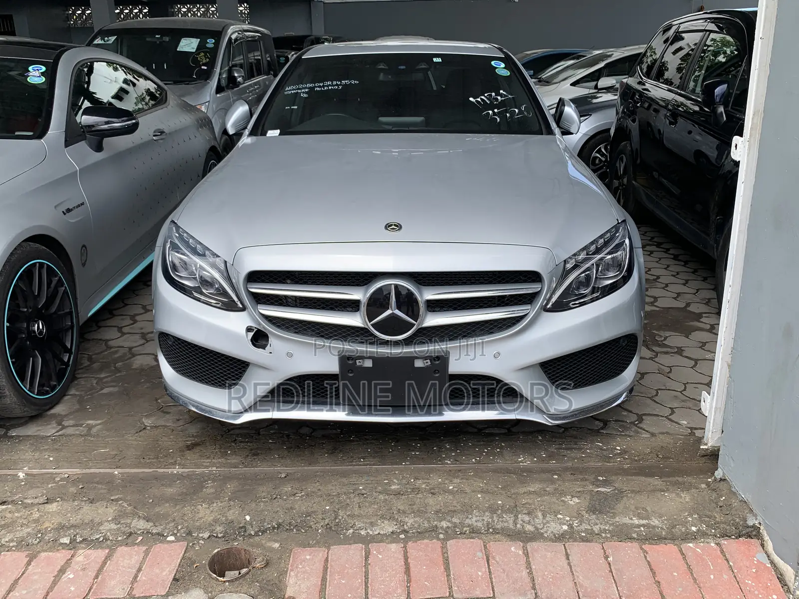 Mercedes-Benz C220 2017 Silver