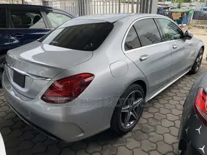 Mercedes-Benz C220 2017 Silver