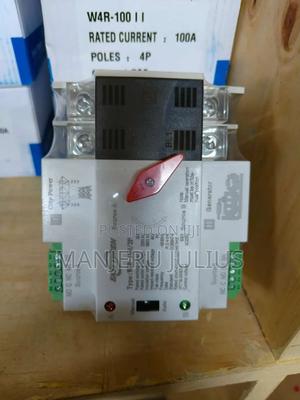 Single Phase Automatic Changeover - main view