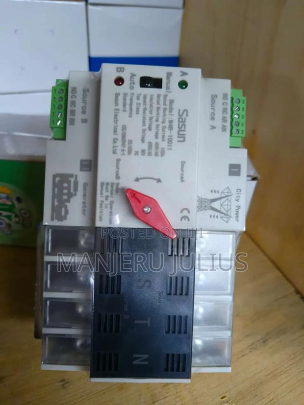 Single Phase Automatic Changeover - thumbnail 2