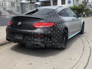 Mercedes-Benz C63 2018 Silver