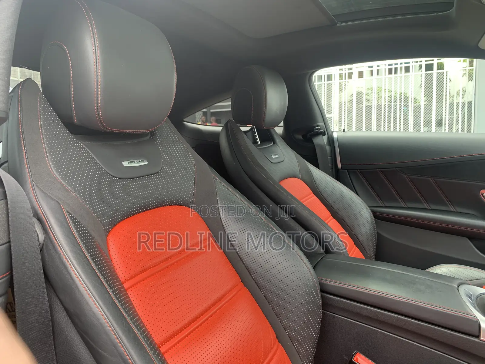 Mercedes-Benz C63 2018 Silver