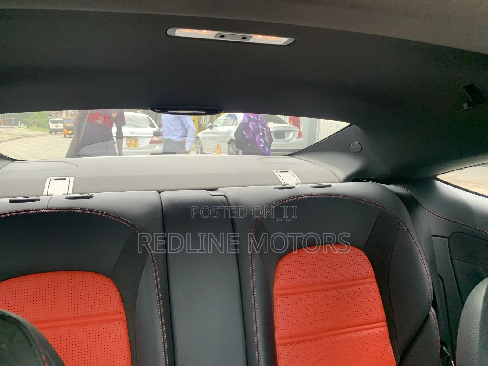 Mercedes-Benz C63 2018 Silver