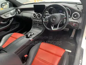 Mercedes-Benz C63 2018 Silver