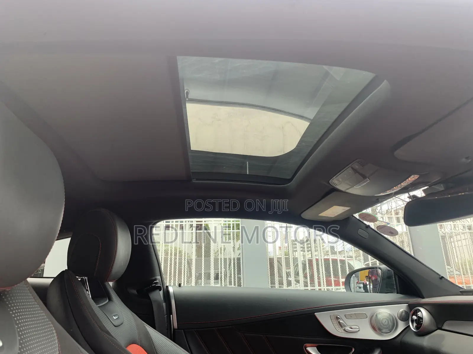 Mercedes-Benz C63 2018 Silver