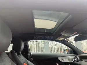 Mercedes-Benz C63 2018 Silver