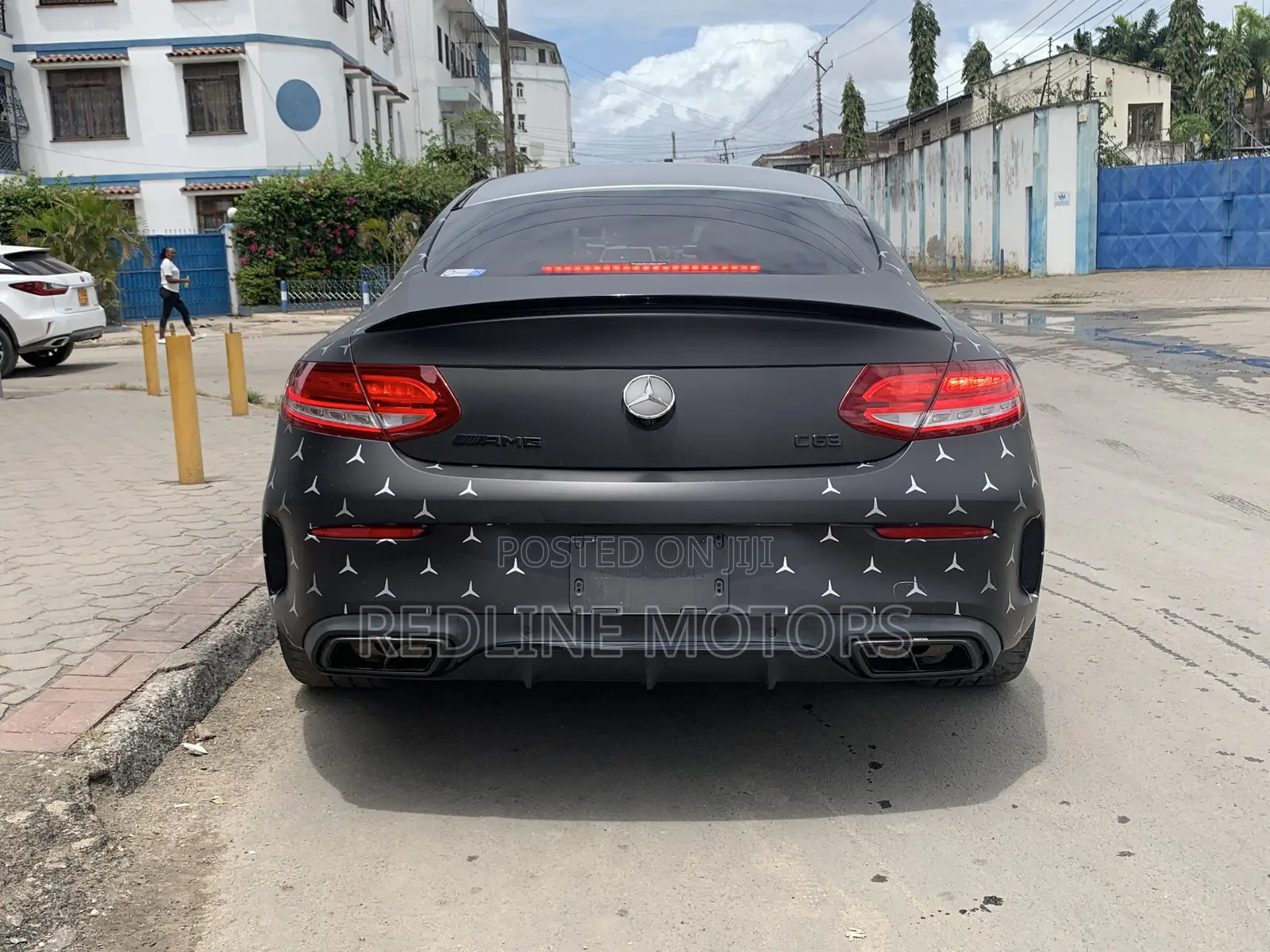 Mercedes-Benz C63 2018 Silver