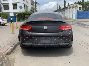 Mercedes-Benz C63 2018 Silver