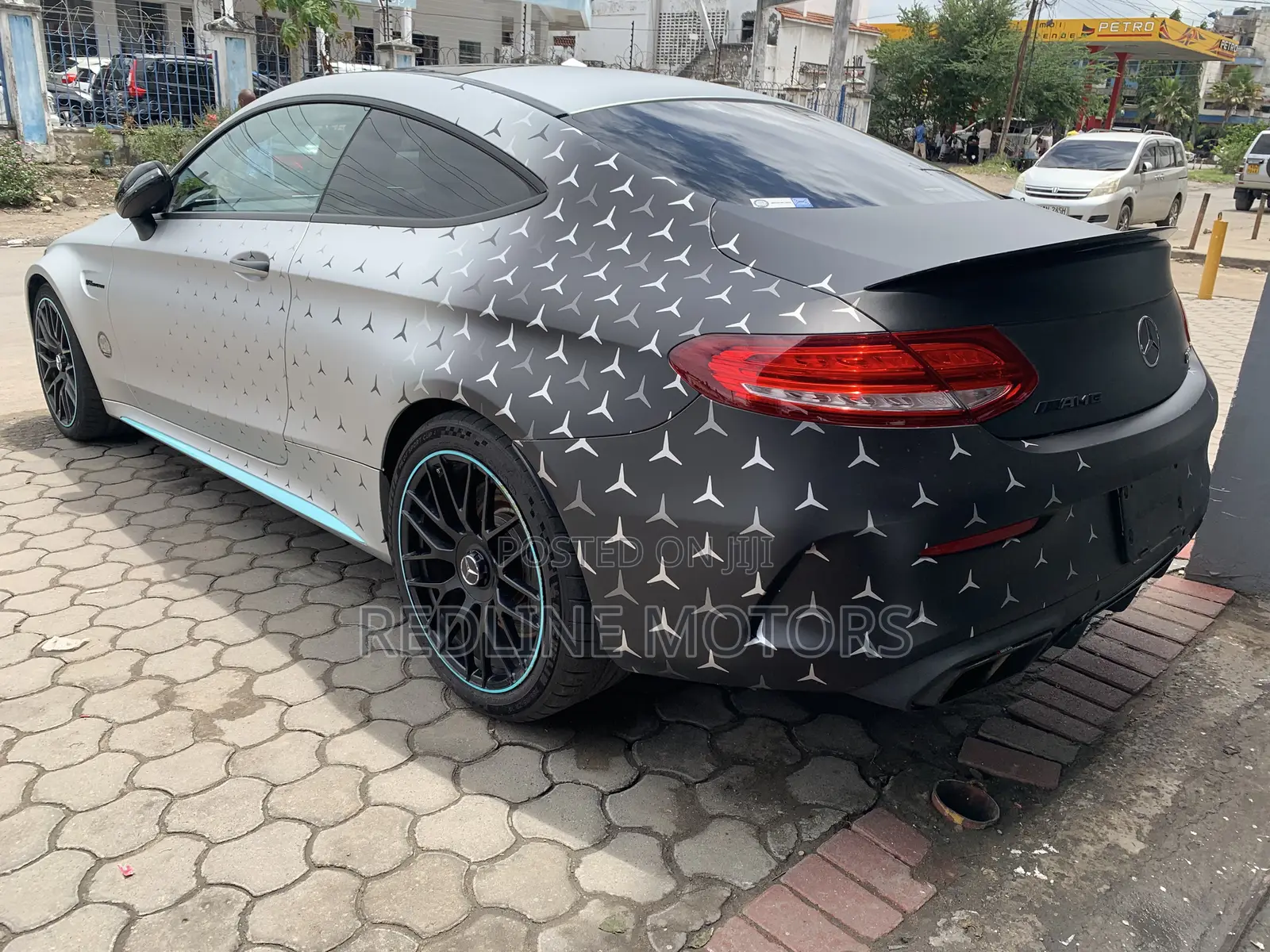 Mercedes-Benz C63 2018 Silver