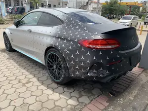 Mercedes-Benz C63 2018 Silver