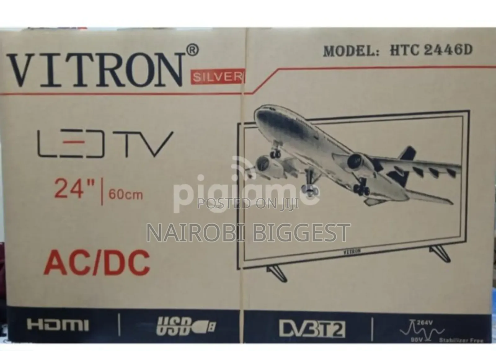 Vitron 24" Ac/Dc Digital Television