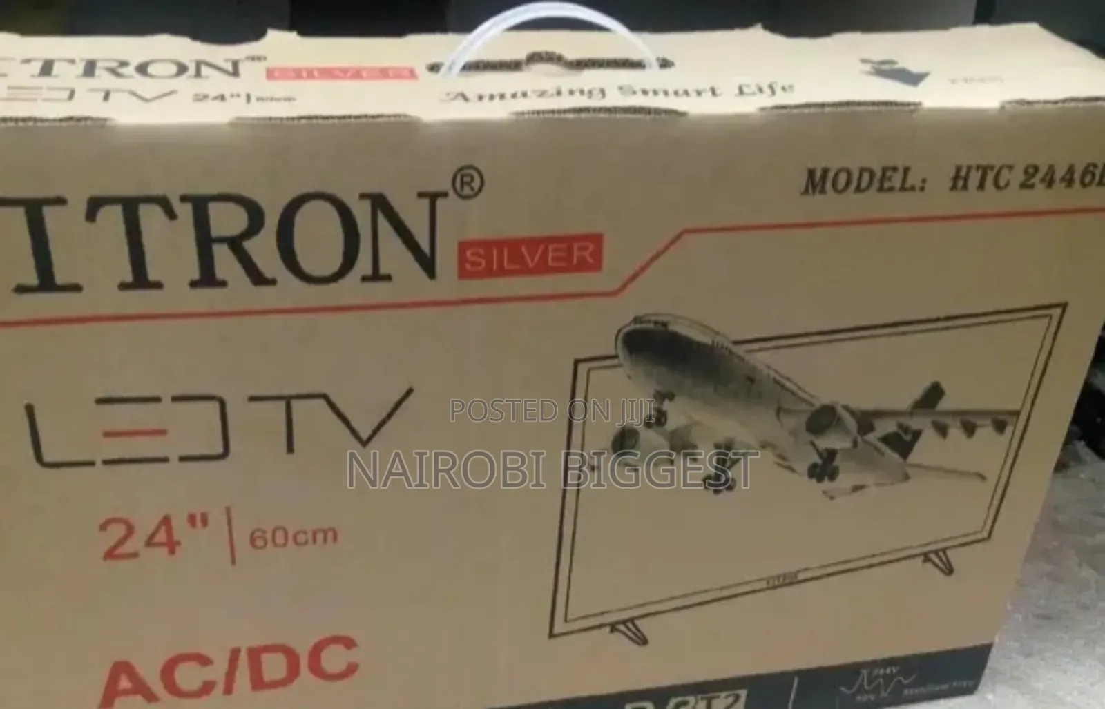 Vitron 24" Ac/Dc Digital Television