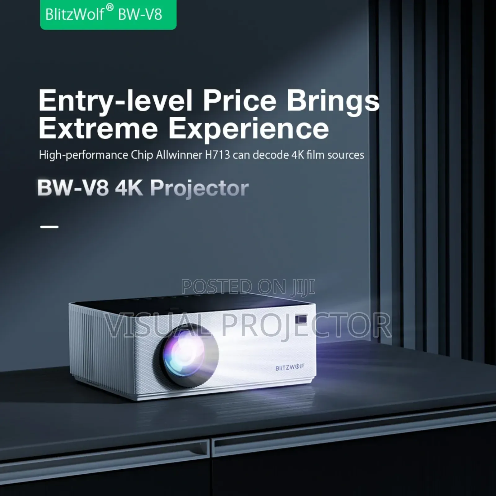 Android Mini Projector Blitzwolf BW-V8