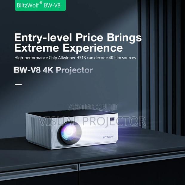 Android Mini Projector Blitzwolf BW-V8 - thumbnail 5