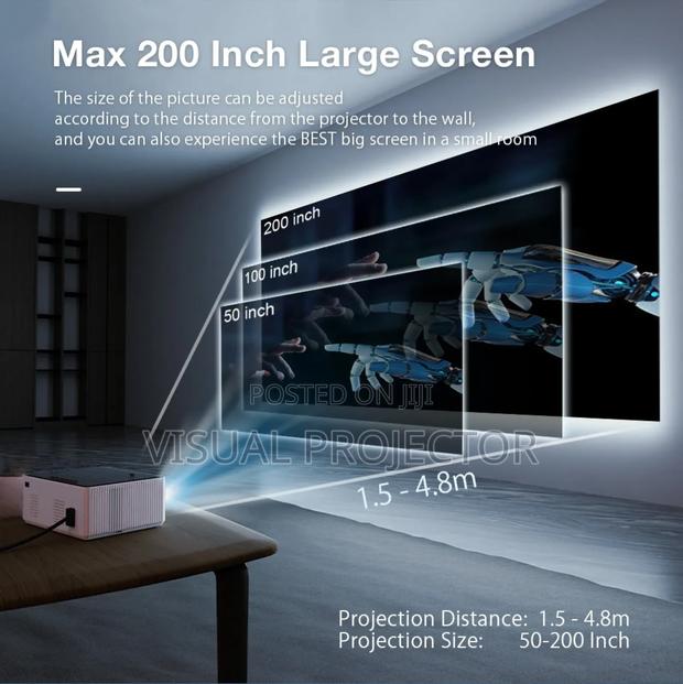 Android Mini Projector Blitzwolf BW-V8 - thumbnail 9