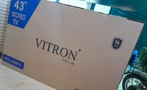 Vitron 43" FHD Television Frameless
