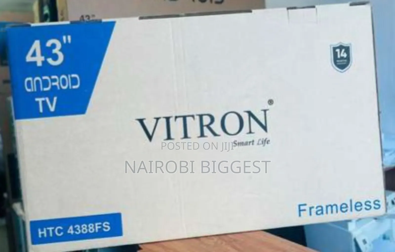 Vitron 43" FHD Television Frameless