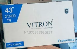 Vitron 43" FHD Television Frameless