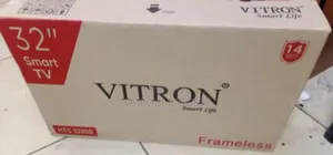 Vitron 32" Frameless FHD Smart Android Television