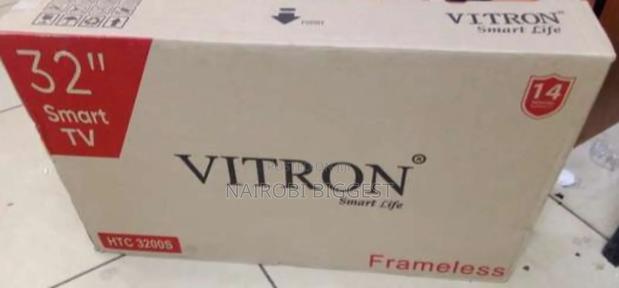 Vitron 32" Frameless FHD Smart Android Television