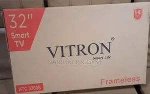 Vitron 32" Frameless FHD Smart Android Television