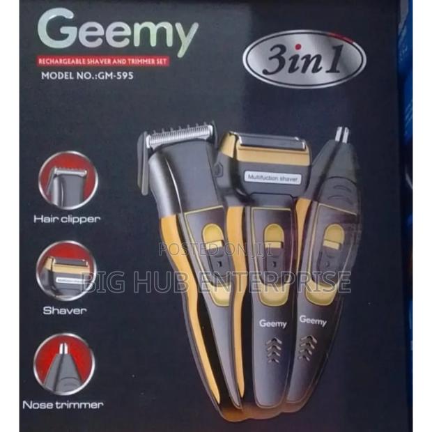 3in One Professional Hair Clipper ,Shaver ,Nose Trimmer