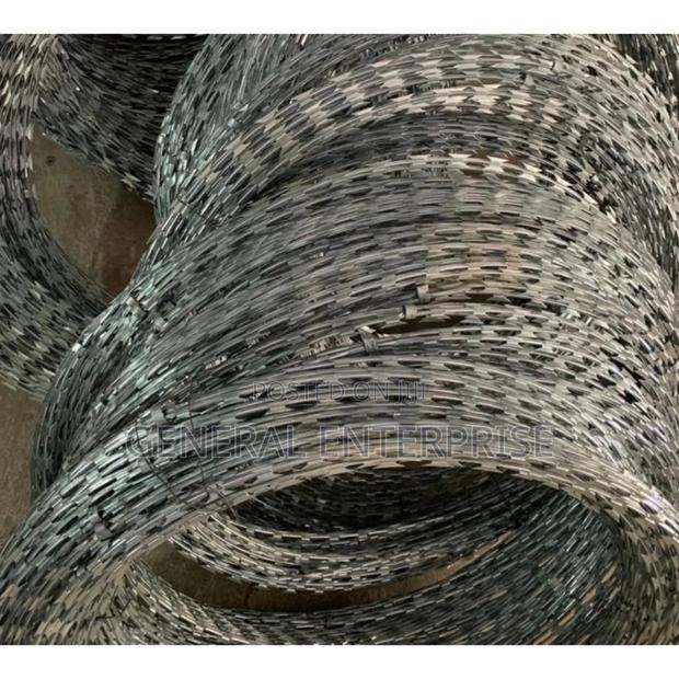 Razer Wire Galvanized Razer Wire Silver