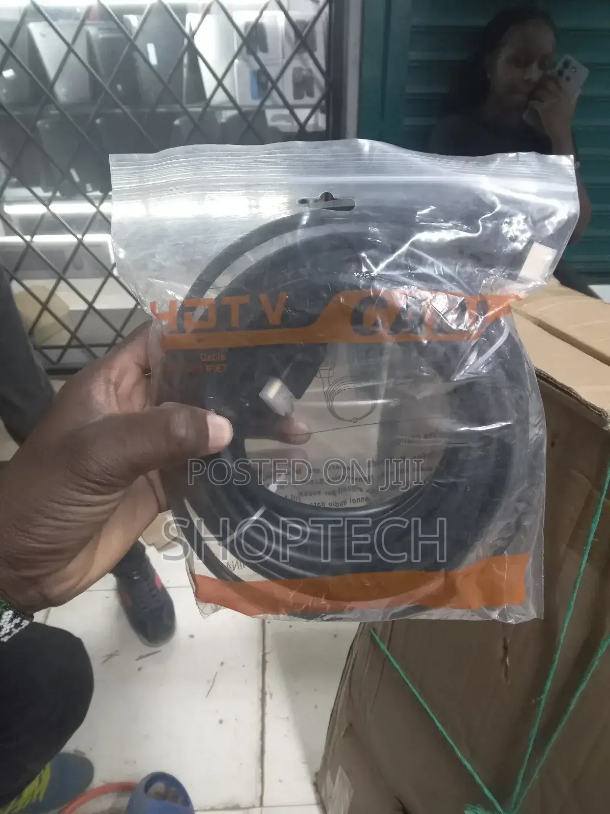 HDTV Cable 108 Cert Ifiet