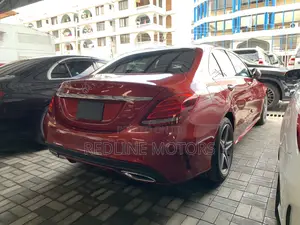 Mercedes-Benz C-Class C 220 BlueTEC (W205) 2017 Red