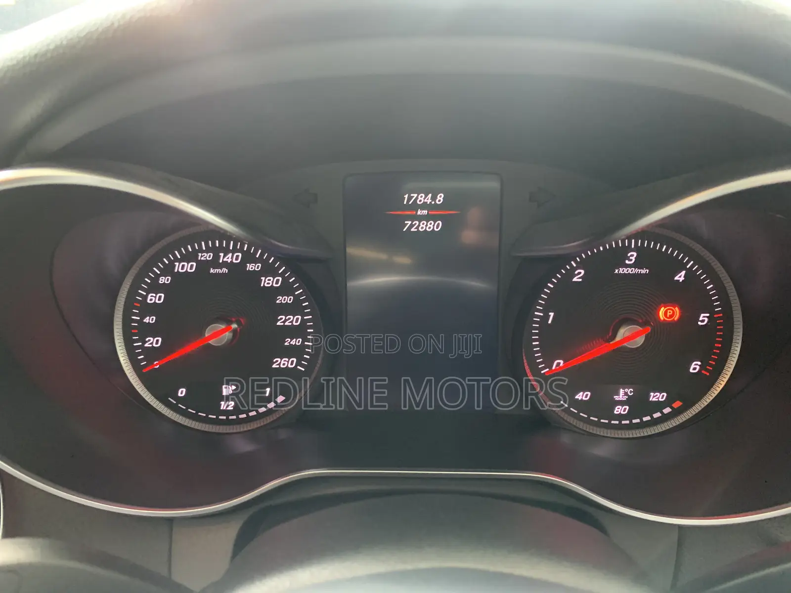 Mercedes-Benz C-Class C 220 BlueTEC (W205) 2017 Red