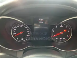 Mercedes-Benz C-Class C 220 BlueTEC (W205) 2017 Red