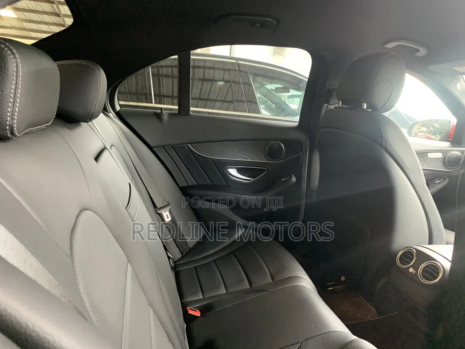 Mercedes-Benz C-Class C 220 BlueTEC (W205) 2017 Red
