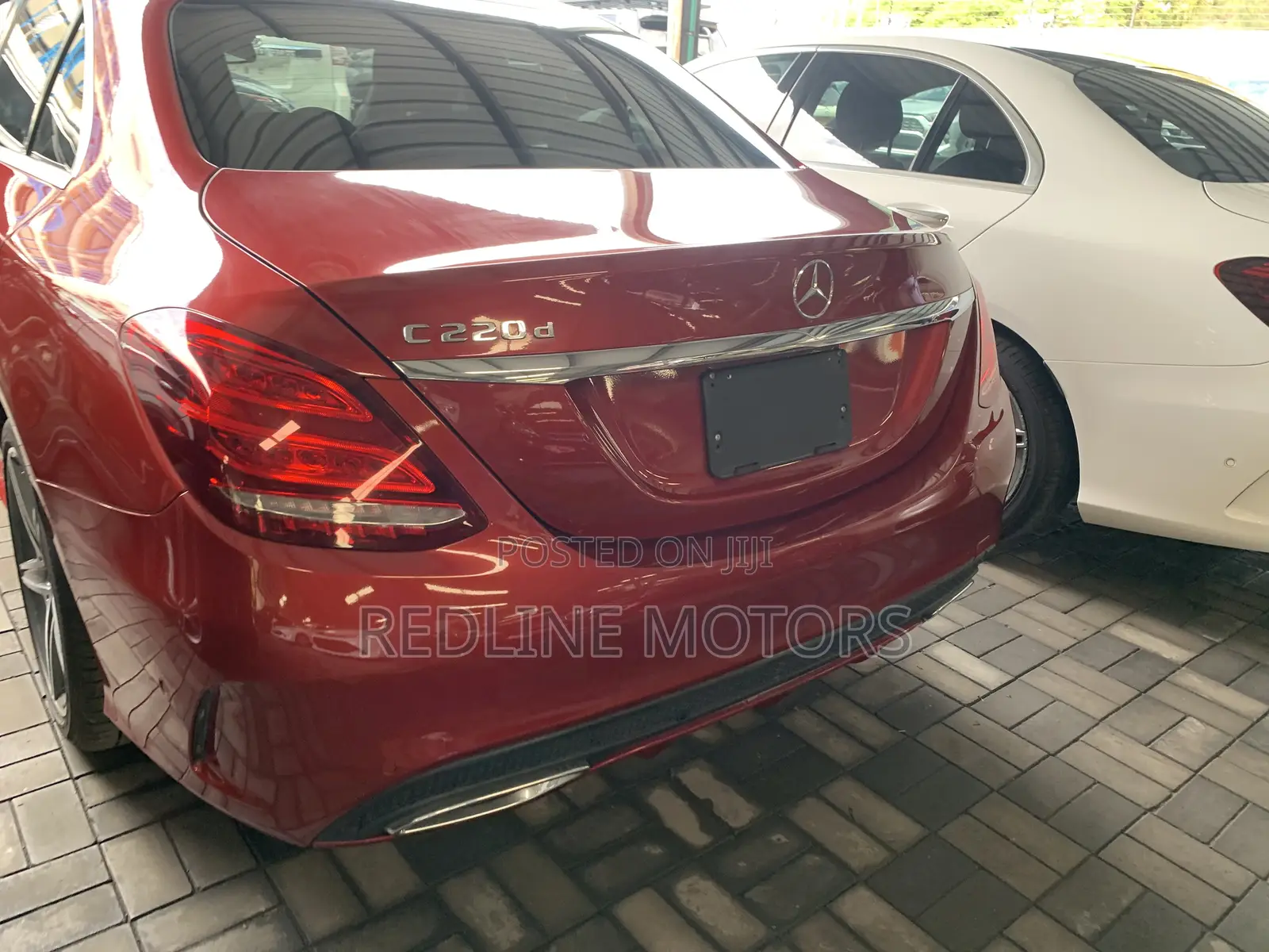 Mercedes-Benz C-Class C 220 BlueTEC (W205) 2017 Red