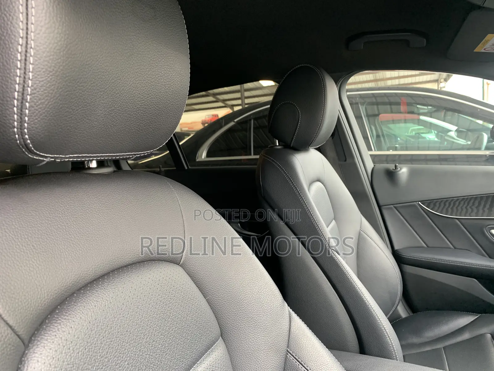 Mercedes-Benz C-Class C 220 BlueTEC (W205) 2017 Red