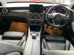 Mercedes-Benz C-Class C 220 BlueTEC (W205) 2017 Red