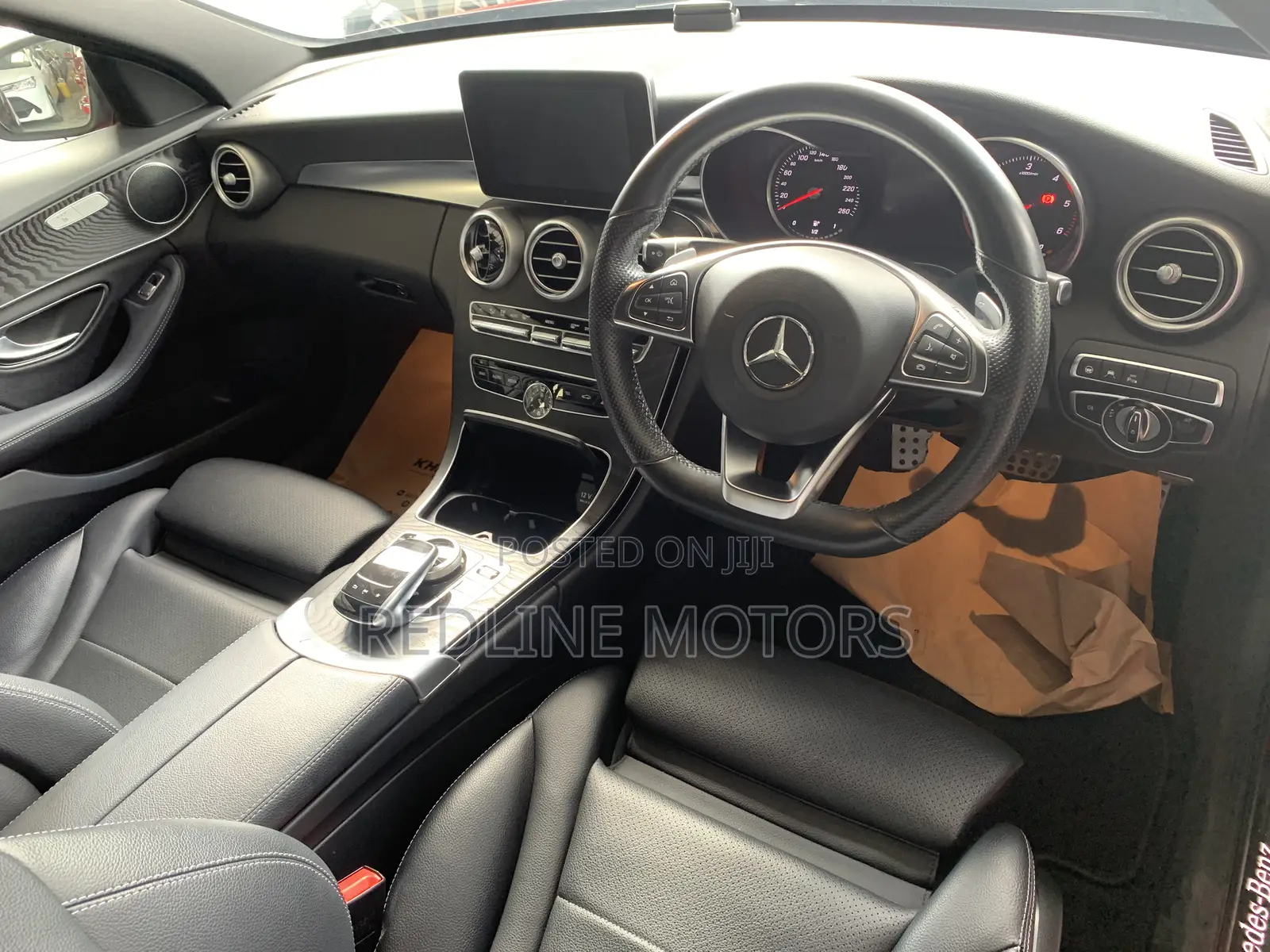 Mercedes-Benz C-Class C 220 BlueTEC (W205) 2017 Red