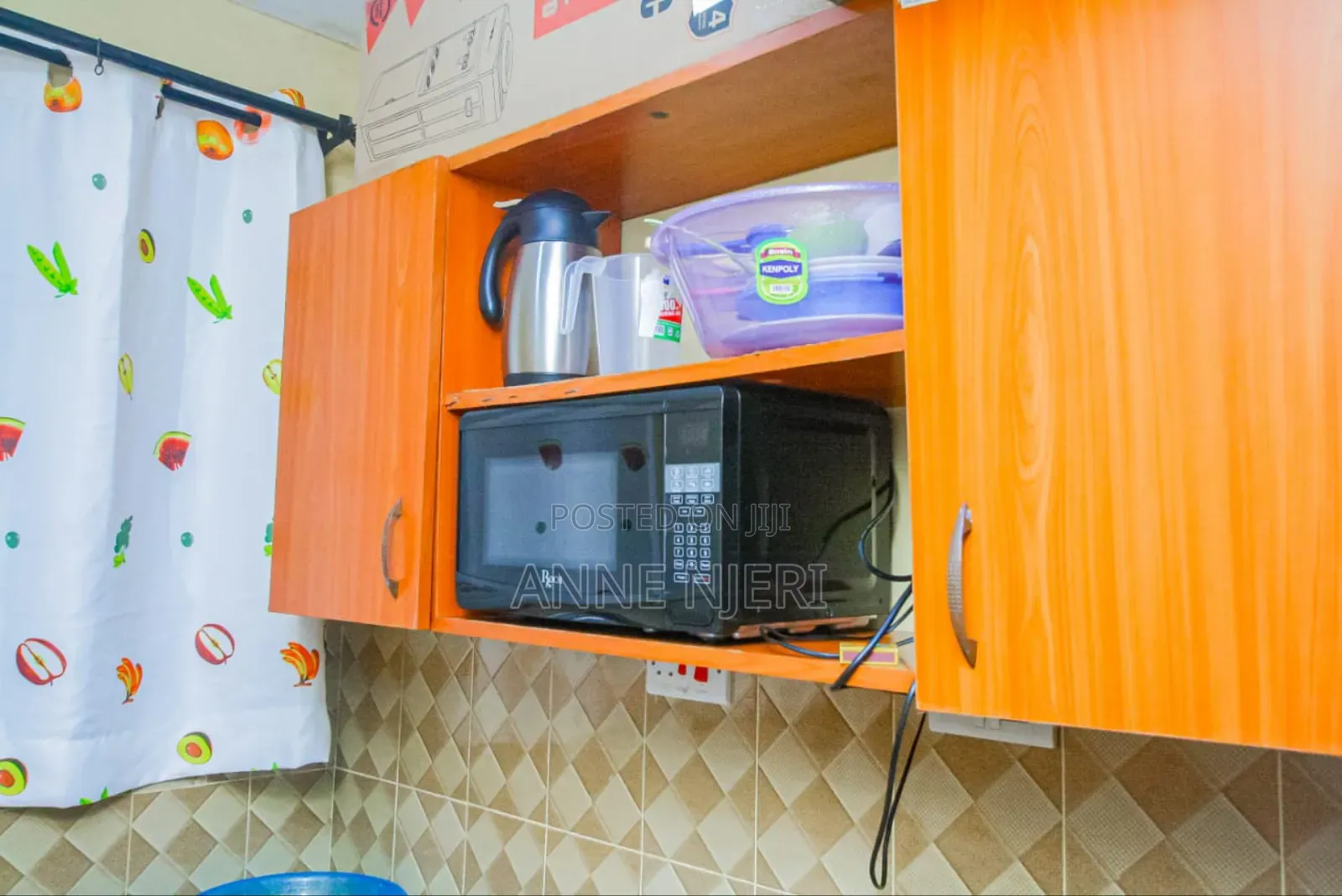 Spacious 1bedroom in Kahawa West at 3500/= Per Day