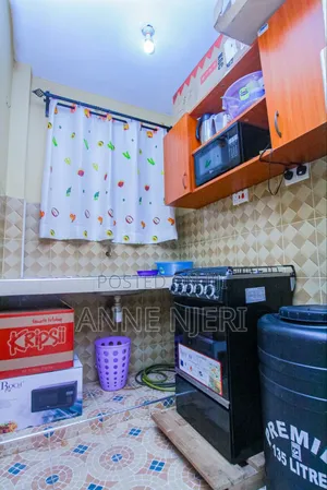 Spacious 1bedroom in Kahawa West at 3500/= Per Day
