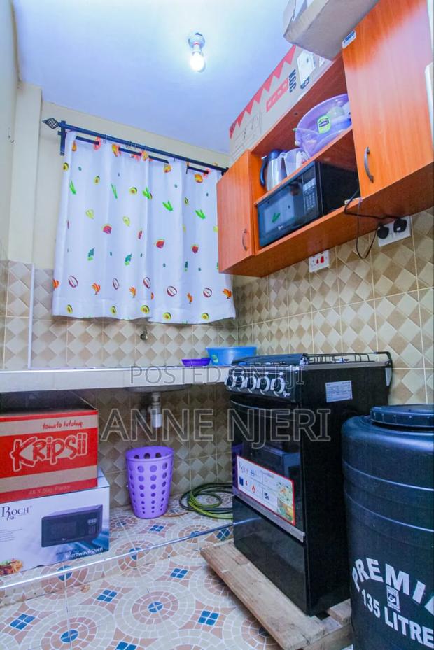 Spacious 1bedroom in Kahawa West at 3500/= Per Day - thumbnail 6