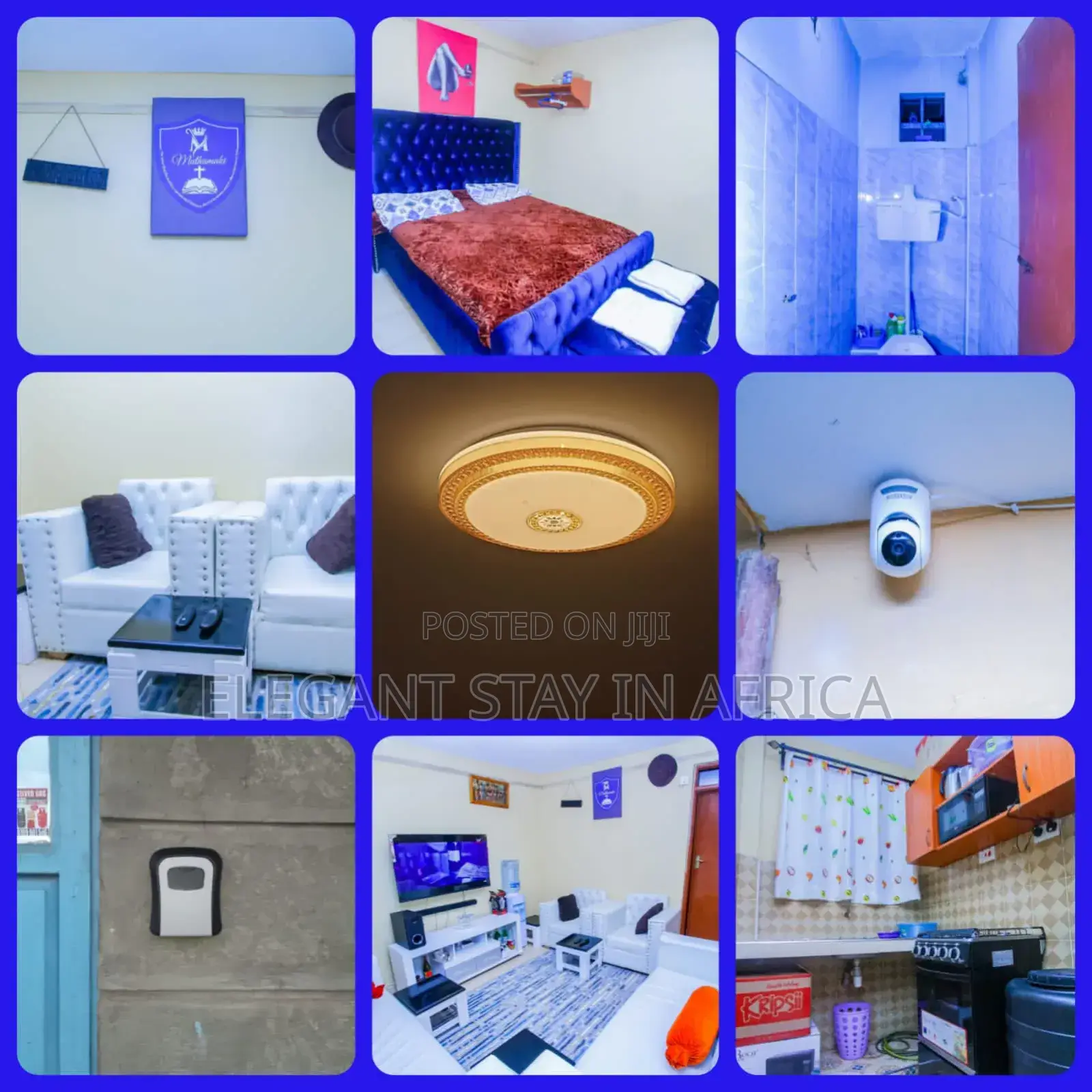Spacious 1bedroom in Kahawa West at 3500/= Per Day