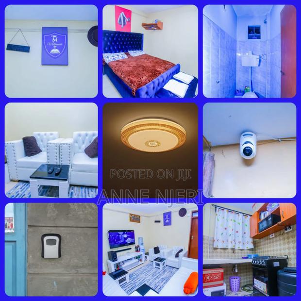 Spacious 1bedroom in Kahawa West at 3500/= Per Day - thumbnail 8
