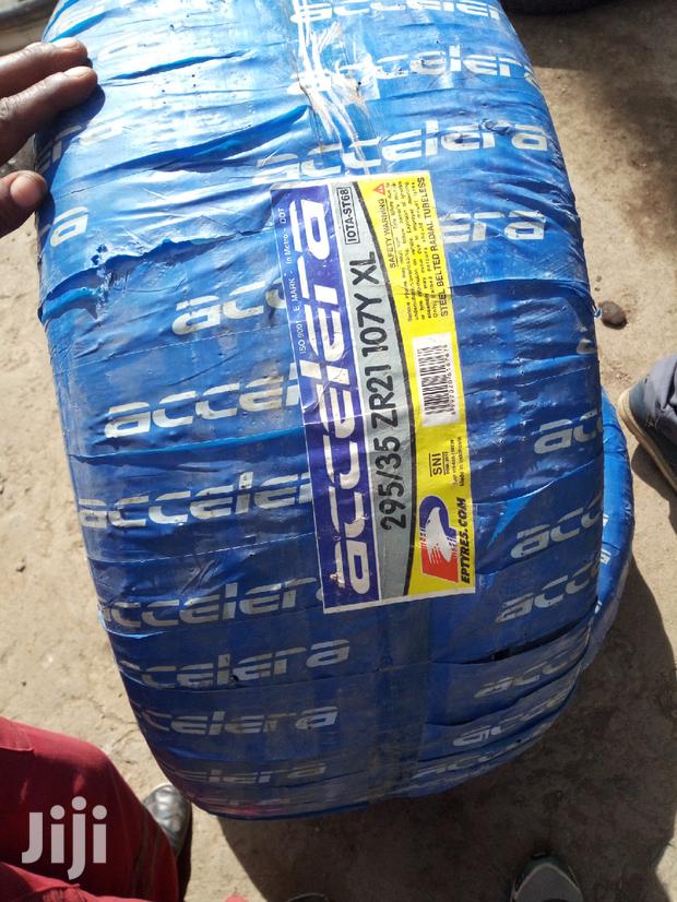 Tyre Size 295/35r21 Accelera Tyres